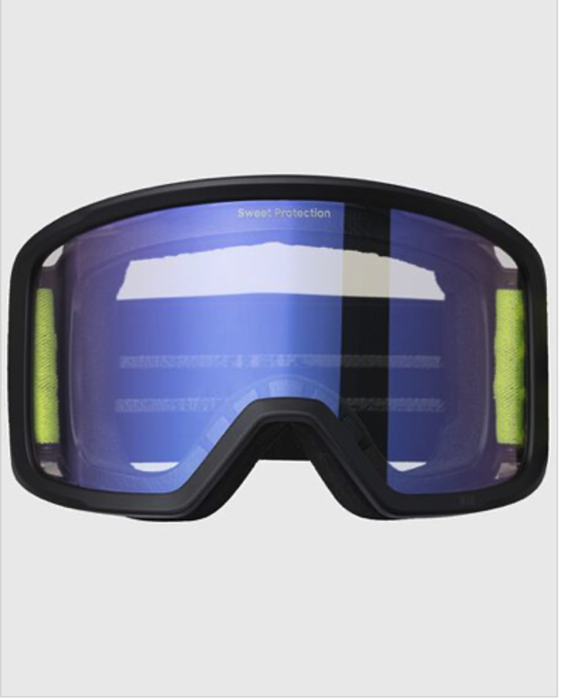 Sweet Protection Firewall MTB Goggles Clear/Matte Crystal Black/Fluo Fade-1